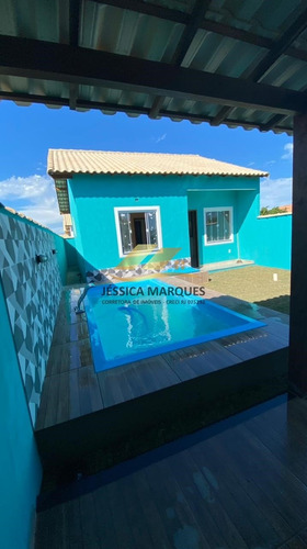 Imagem 1 de 7 de Ajc-124- Linda Casa Em Unamar - Cabo Frio - Rj