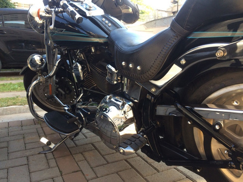 Imagem 3 de 10 de Harley Davidson Fatboy