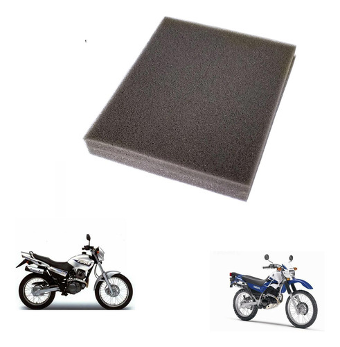 Elemento Espuma Filtro De Ar Yamaha Xt 225 Tdm 225 Valflex