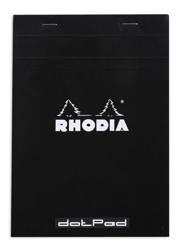 Imagen 1 de 3 de Libreta Rhodia Dotpad (puntos), 80hjs, 80grs, N.16 (a5)