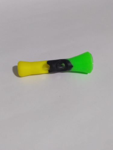 Pipa Hitter Verde Tubo