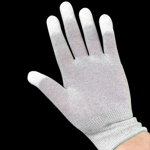 Guantes Antiestáticos Guantes De Trabajo De Seguridad Blanco