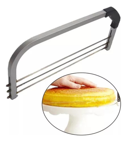 Fatiador De Bolo De Acero Inoxidable Profesional Ajustable