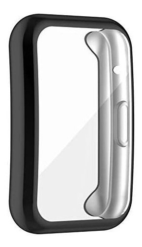Imagen 2 de 6 de Awaduo Para Huawei Reloj Fit Tpu Caso De La Cubierta Protect