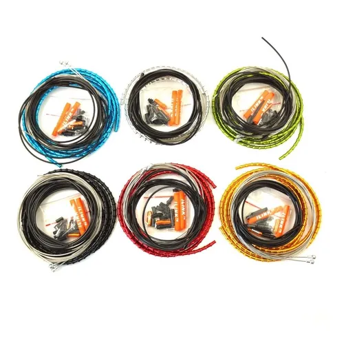 Funda Cable Frenos Alligator Ilink Bicicleta 150cm Mtb Ruta