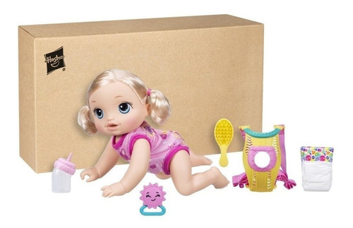 Imagem 2 de 3 de Baby Alive Bebê Go bye-bye Hasbro C2688