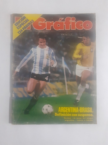 El Gráfico 3063 Mundial 1978 Argentina 0 Brasil 0