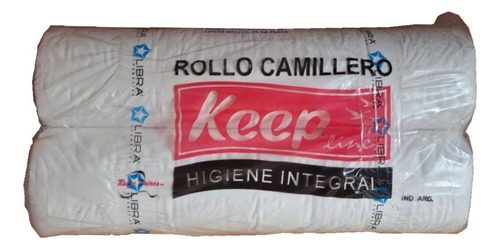 Kit 6 Rollos Camilleros Papel Cubre Camillas De 100mts C/u