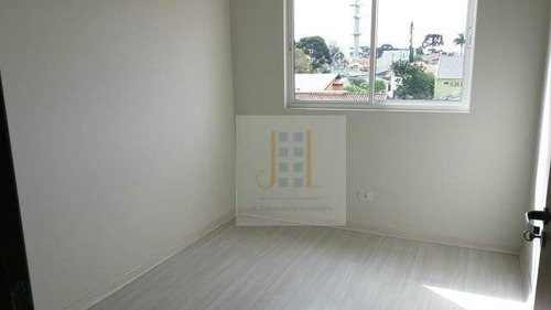 Apartamento Capão Raso - 2 Quartos, 1 Suíte - Ap0938