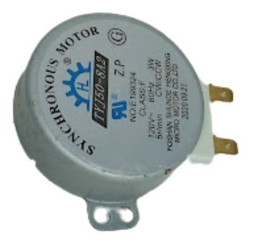 Motor Prato Giratorio 127v Mx43t Mv43t Electrolux A19181701