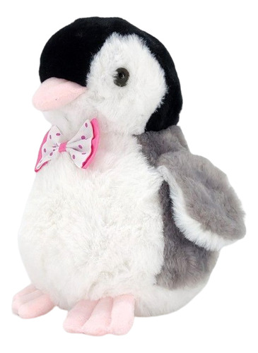 Bichinho De Pelúcia Pinguim Presente Para Esposa Gravatinha