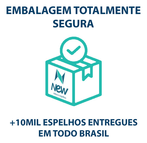Espelho Com Led Frontal 180 X 100cm 03 Cores