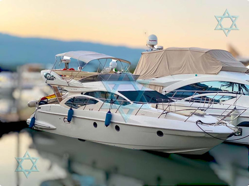Lancha Azimut 43 Iate Barco N Sessa Carbrasmar Phantom Real