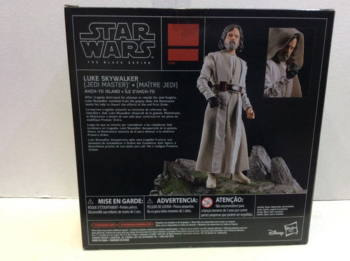 Figura The Black Series Star Wars Luke Skywalker