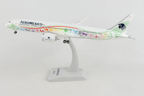 Aeromexico Boeing 787 9 Xa-adl Quetzalcoatl Hogan 1:200 (Usado)