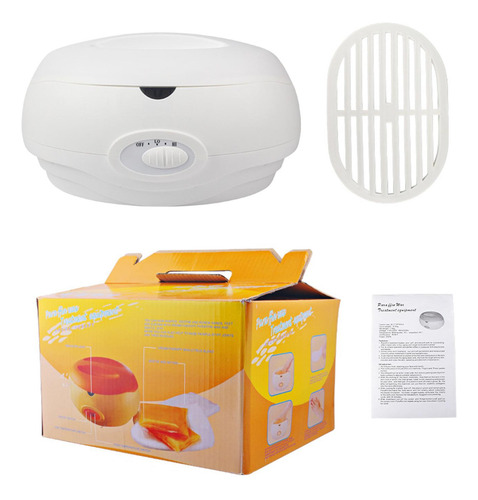 Máquina De Cera Aquecedor De Cera Aquecimento Branco