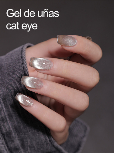 Esmalte De Uñas De Gato Ojo Diamante 9d Brillo Reflectante