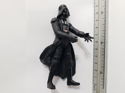 Starwars Darth Vader Efecto De Golpeo 2001 Vintage Sith (Usado)