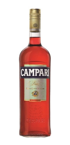 Campari Aperitivo 1 Litro De Campari Argentina