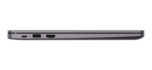 Imagen 2 de 6 de Notebook Huawei MateBook D14 gris 14", Intel Core i3 10110U 8GB de RAM 256GB SSD, Intel UHD Graphics 620 1920x1080px Windows 10 Home
