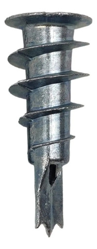 Tarugo Metalico Tirafondo Autoroscante Drywall Bolsa X 100