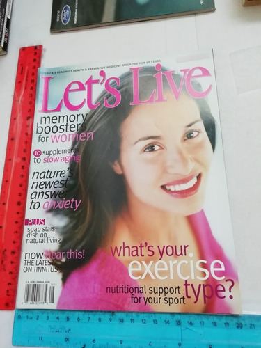 Revista Let's Live Agosto 2002 (us)