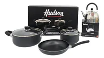 Comprar Bateria Cocina Hudson Teflon Doble Capa Antiadhernete Pava