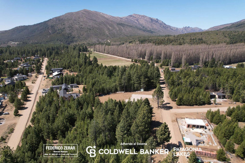 Lote Con Vista Al Cerro Catedral En Barrio Dos Valles Bariloche