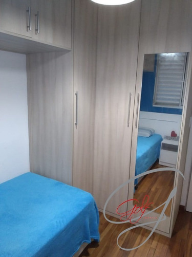Imagem 11 de 20 de Lindo Apartamento 3 Dormitórios 1 Suíte - City Bussocaba - Osasco - Ap00827 - 69308234