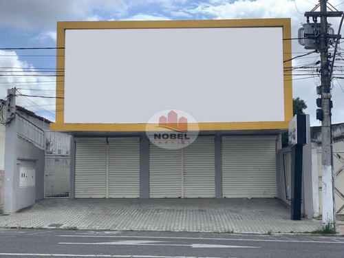 Imagem 2 de 19 de Prédio Comercial Localizado(a) No Bairro Centro Em Feira De Santana / Feira De Santana - 6708