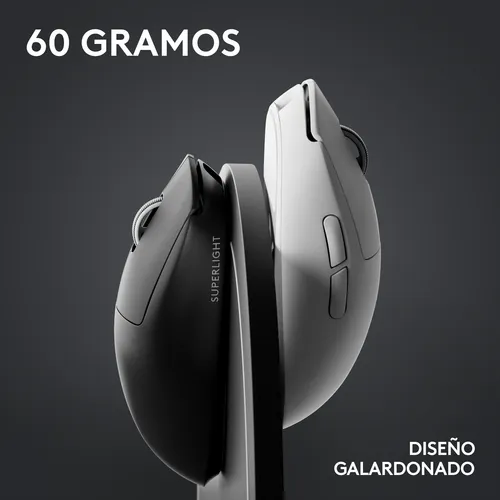 Mouse Gamer Logitech Pro X Superlight 2 Lightspeed Negro
