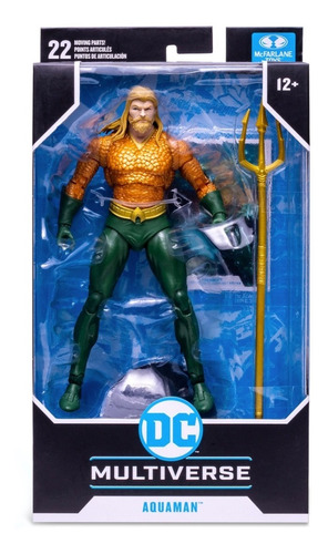 Dc Multiverse Figures Endless Winter 7 Inch Scale Aquaman