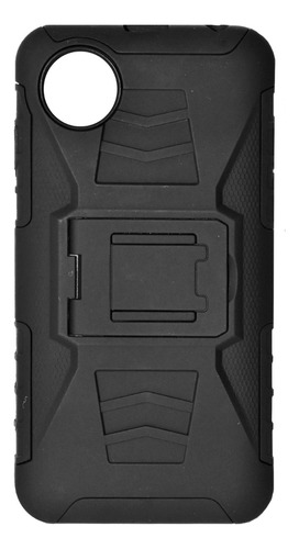 Funda Moss Uso Rudo 3 En 1 Para Lanix X200 