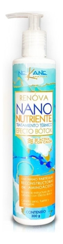 Nano Nutriente Tratamiento Termico Efecto Botox Nekane 300g