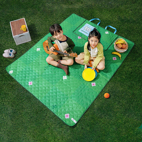 Manta De Picnic Impermeable, Almohadilla De Picnic Al Aire
