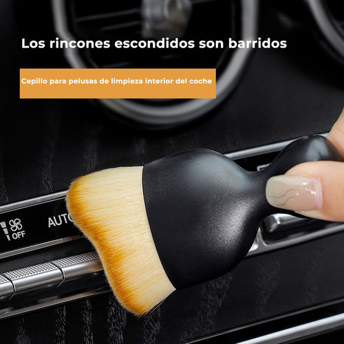 4pcs Cepillo De Limpieza Para Automóvil, Cepillo Para