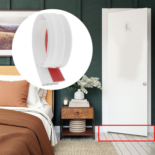 Burlete Para Puerta Con Tope Para Puerta Para Puertas 50 Mm