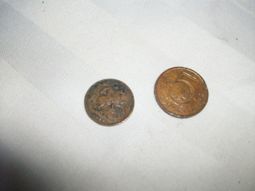 Moneda Lote Antiguo Coleccion/runisuec Descontinuado 1909/73