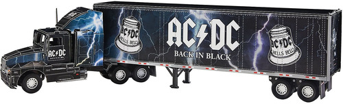 Revell 00172 Ac Dc Puzzle 3d Para Camion Color Negro