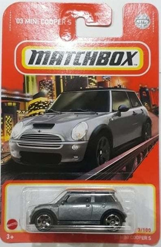 Mini Cooper S 2003 Nro.73 Matchbox