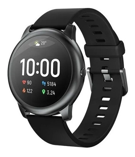 Imagen 1 de 7 de Reloj Smartwatch Haylou Ls05 Rt Oxi Sueño Cardio Android Ios