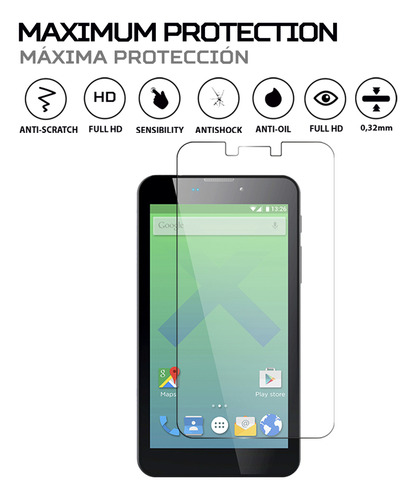 Protector Pantalla Antishock Para Primux Beta 3