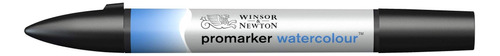 Marcador Acuarela Winsor & Newton Promarker, Azul Medio