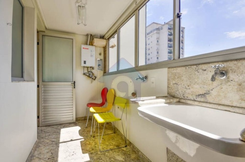 Belíssimo Apartamento Na Vila Mariana, 4 Dormitórios (1suite) Com Lazer Completo - Tw15861