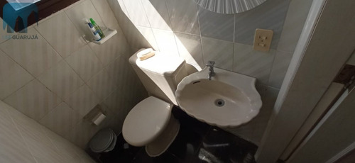 Imagem 23 de 30 de Apartamento A Venda No Bairro Vila Alzira Em Guarujá - Sp. - 1033-1
