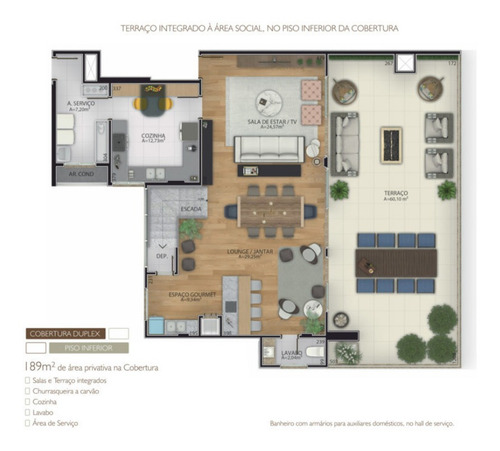 Imagem 10 de 28 de Apartamento Residencial Em Curitiba - Pr - Ap0101_capr