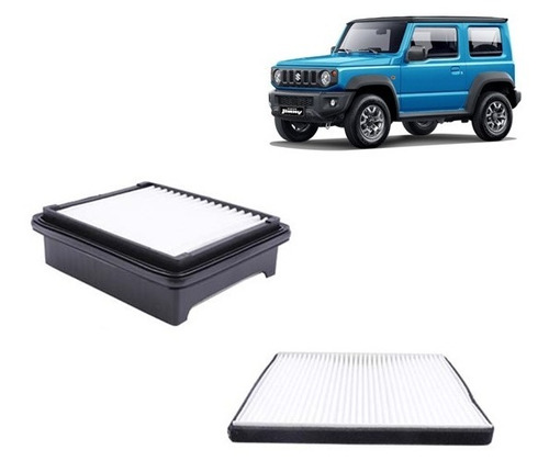 Kit Filtros Aire/polen Para Suzuki Jimny 1.3 2001-2017