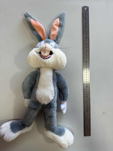 Peluche Bugs Bunny Looney Tunes Vintage Usado