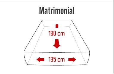 Colchon Matrimonial Roma Memory Foam Bio Mattress