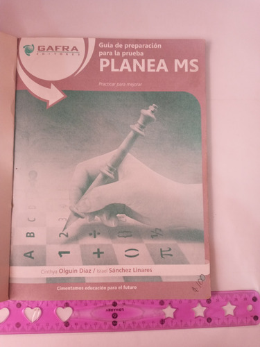 Guia De Preparación Para Prueba Planea Ms (Usado)